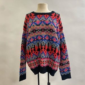 Cozy, Cute, and Colorful Pullover Sweater